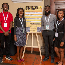 Students from Bowie State at the Interledger Summit